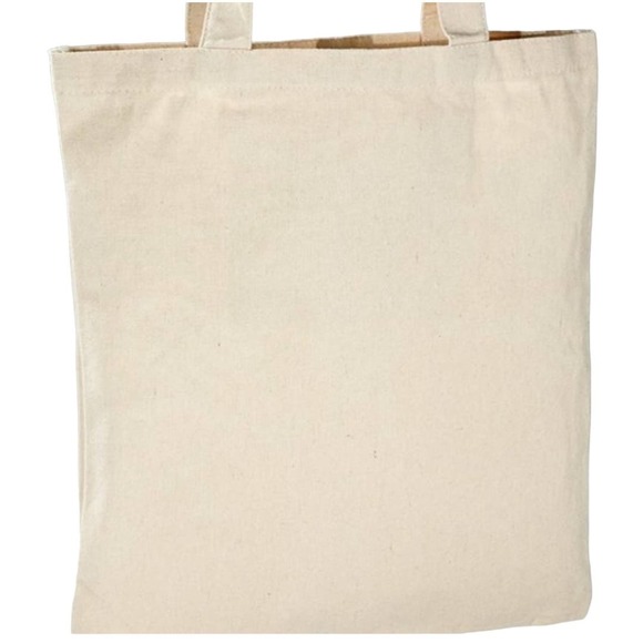 "I LOVE YOU TO THE MOON & BACK" ECO FRIENDLY TOTE BAG 13.5X15 - Picture 7 of 7